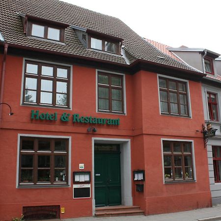 Norddeutscher Hof Stralsund Luaran gambar