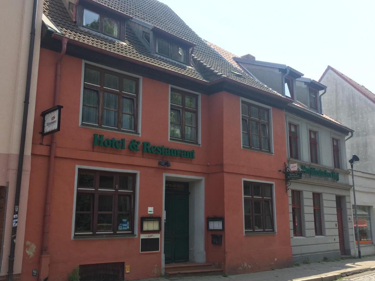 Norddeutscher Hof Stralsund Luaran gambar