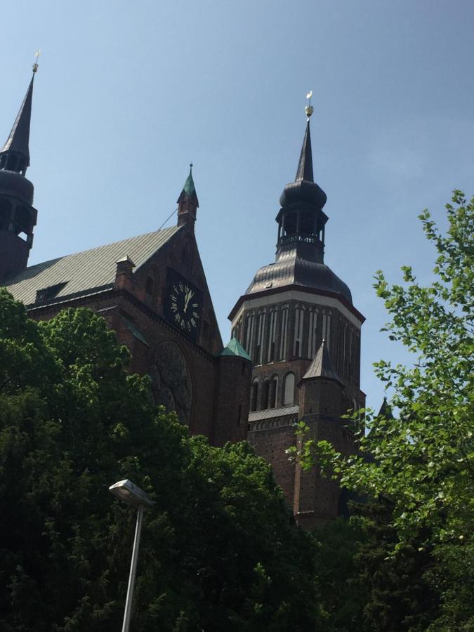 Norddeutscher Hof Stralsund Luaran gambar