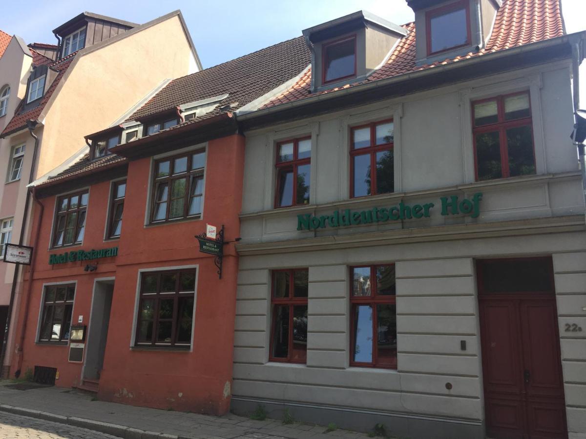 Norddeutscher Hof Stralsund Luaran gambar