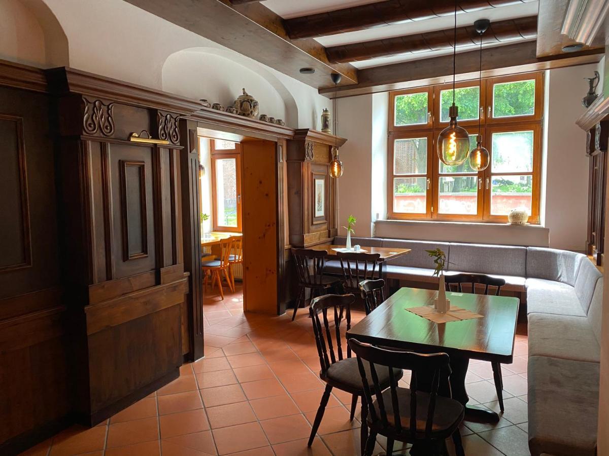 Norddeutscher Hof Stralsund Luaran gambar