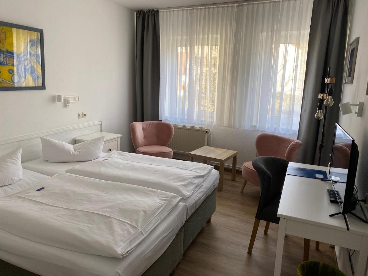 Norddeutscher Hof Stralsund Luaran gambar