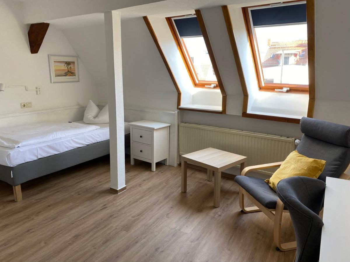 Norddeutscher Hof Stralsund Luaran gambar