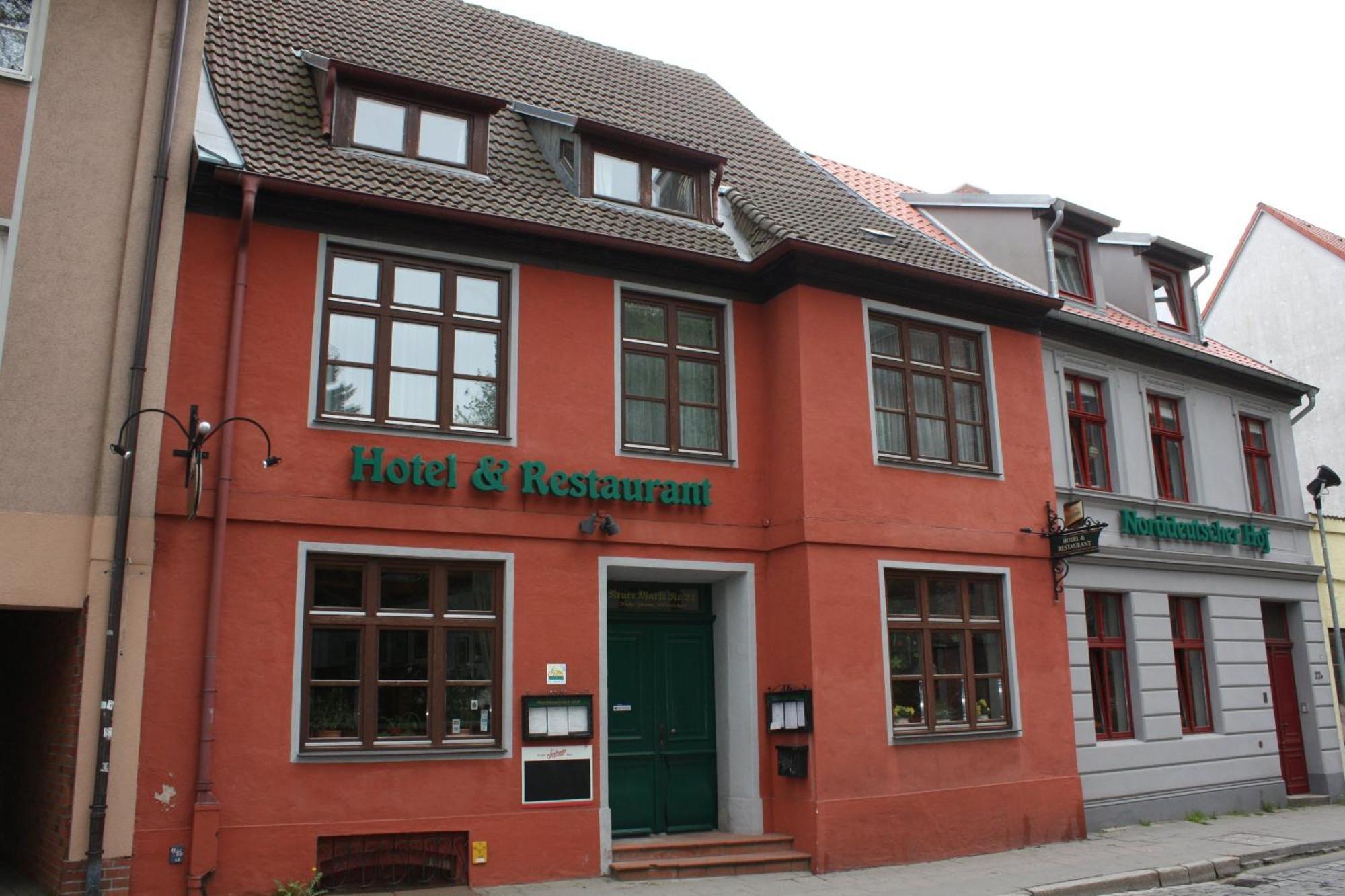 Norddeutscher Hof Stralsund Luaran gambar